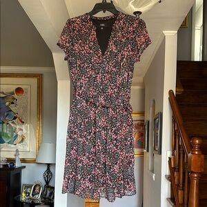 🎤🎉 MSK Floral Dress Sz 12